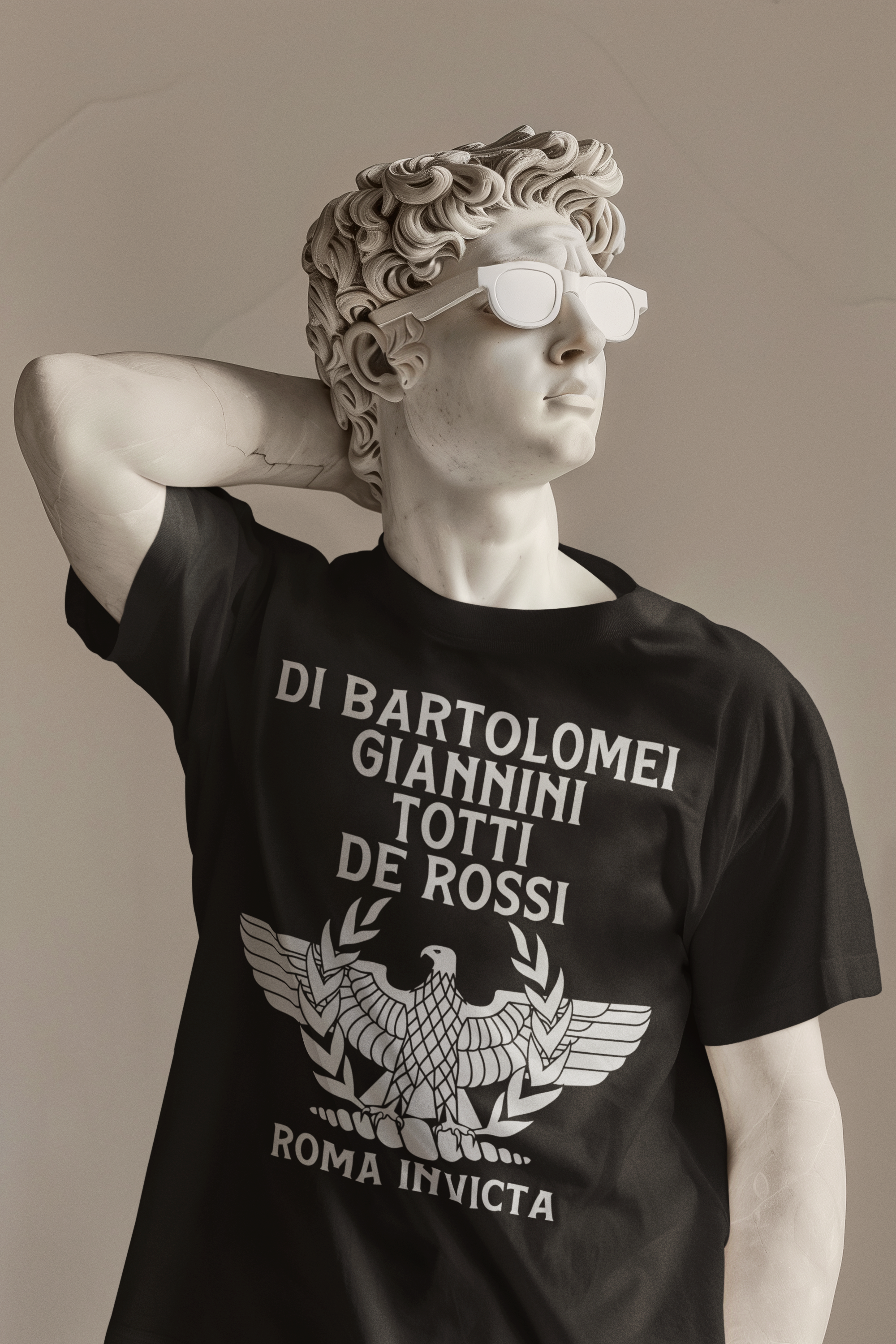 LEON VERRES "ROMA INVICTA" SHIRT