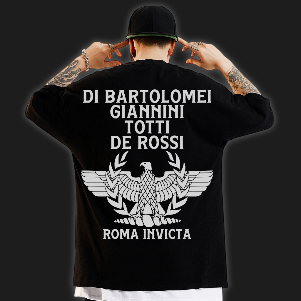 LEON VERRES "ROMA INVICTA" SHIRT
