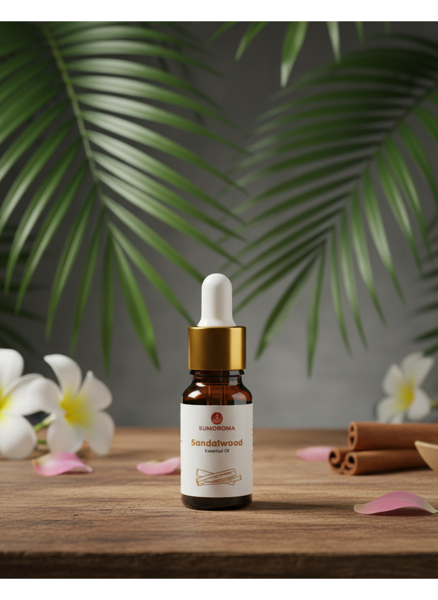 Sandalwood Essential Oil - Ground & Reflect