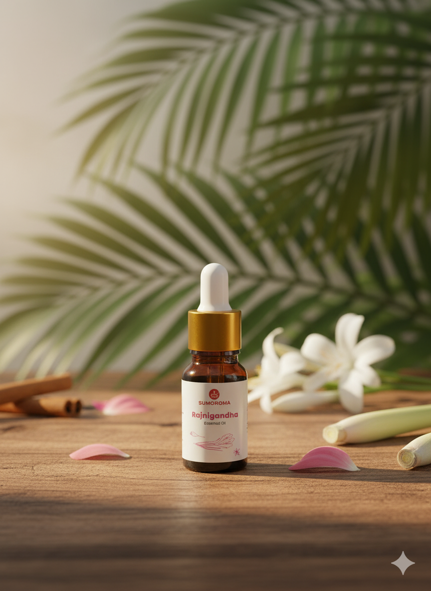 Rajnigandha (Tuberose) Essential Oil - Indulge & Luxuriate