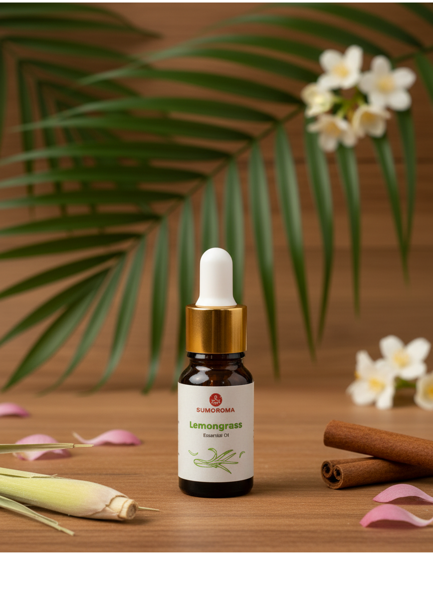 Lemongrass Essential Oil - Refresh & Revive