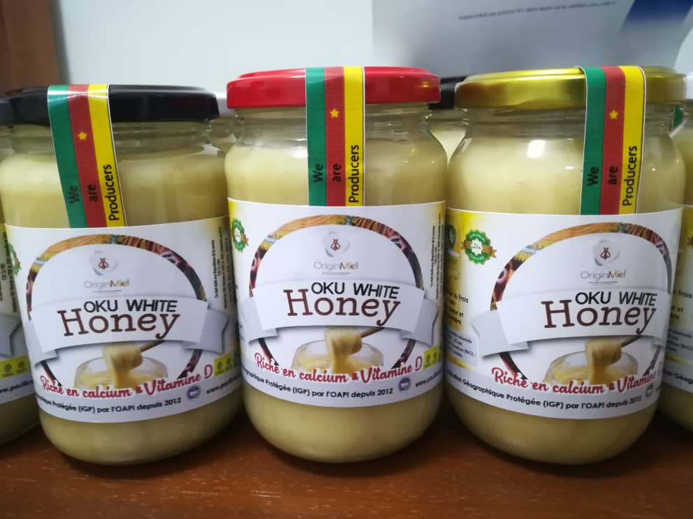 Miel blanc Oku
