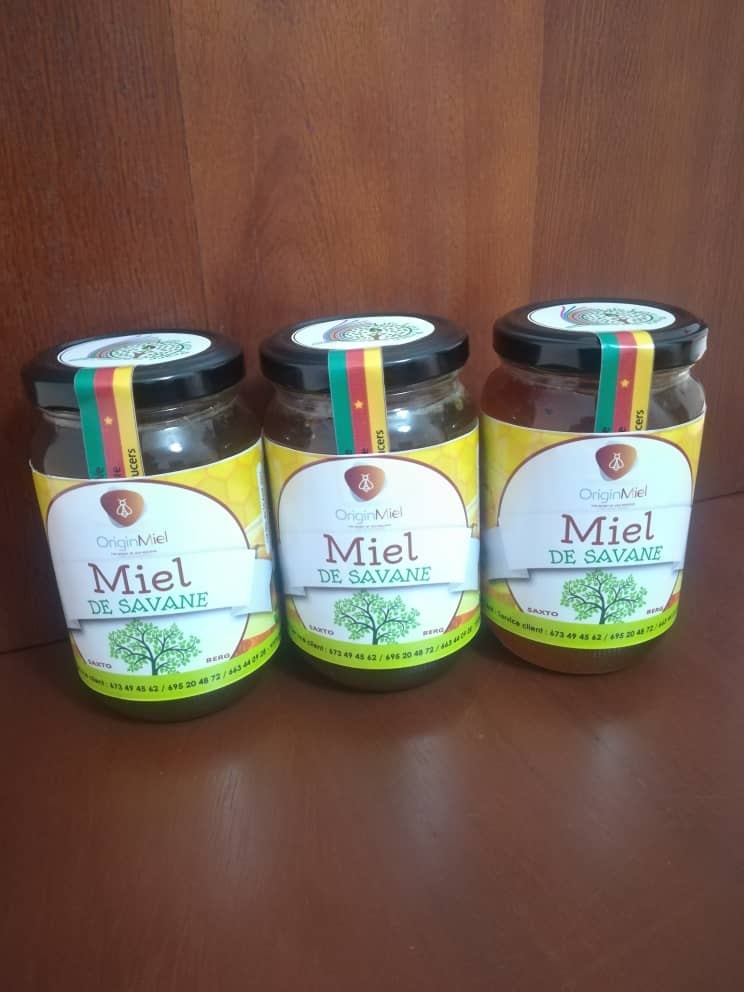 Miel de savane