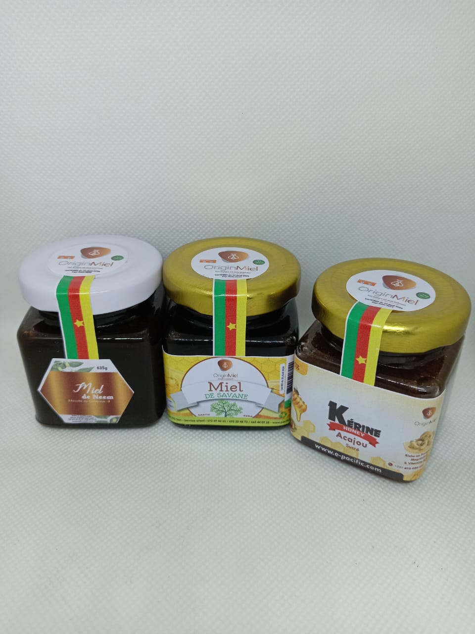 Miel naturel du Cameroun