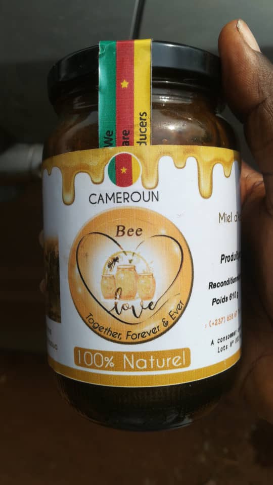 Miel naturel du Cameroun