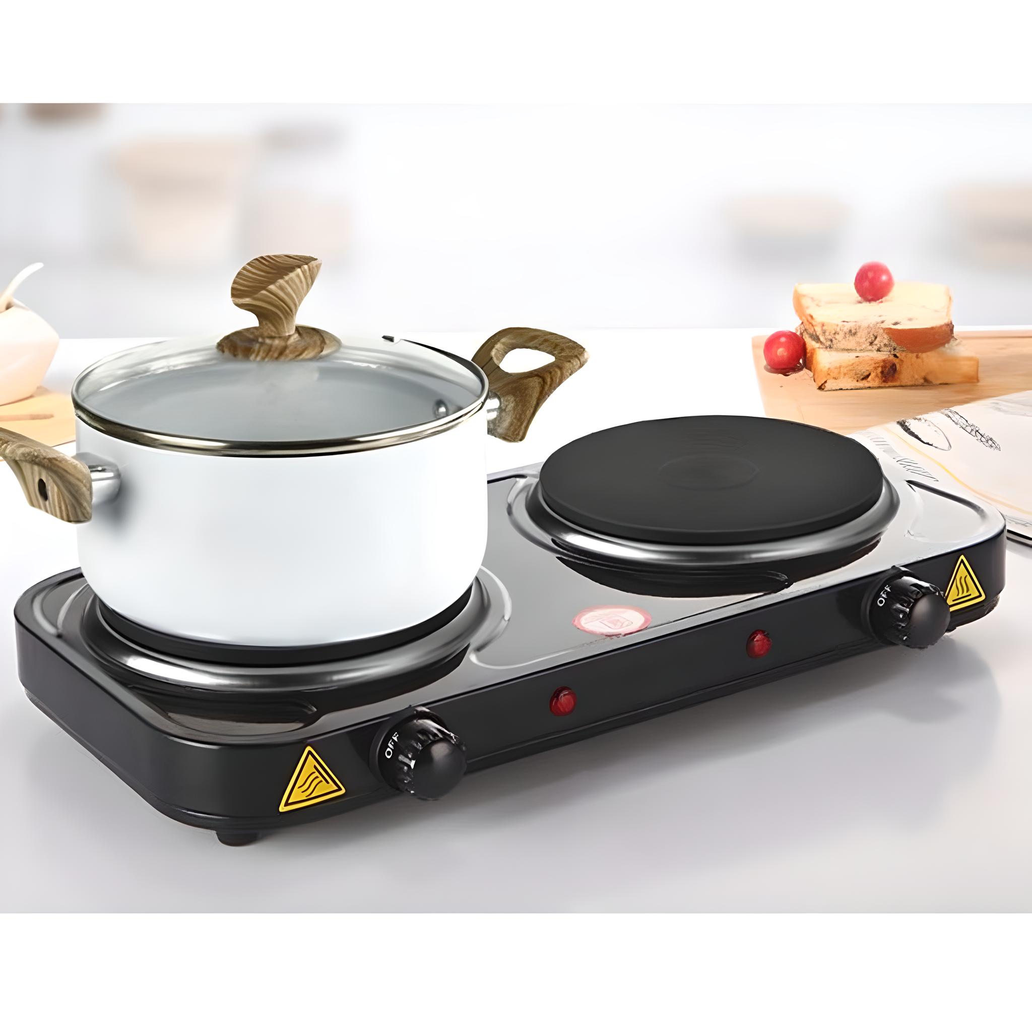 Anafe eléctrico doble