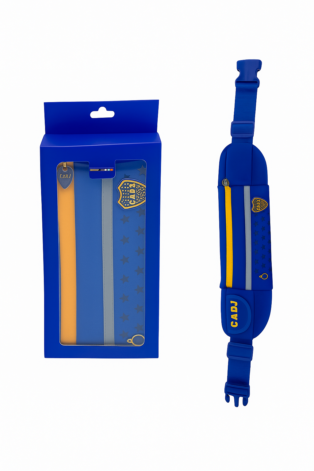 Riñonera de Boca Juniors