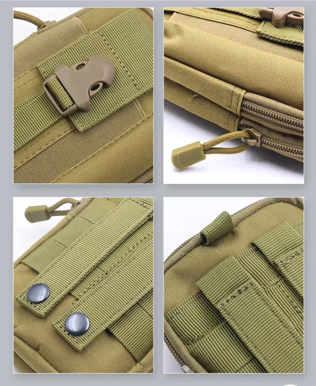 Bolsa táctica multiusos