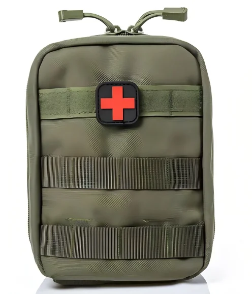 Pouch medico mediano