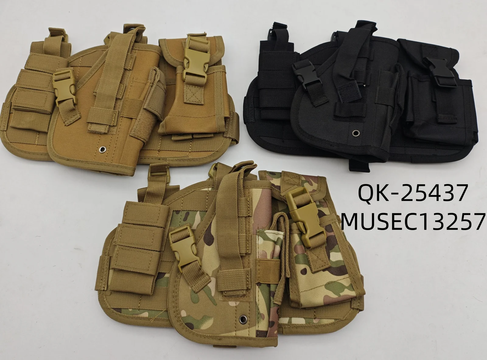 Funda táctica muslera para pistola