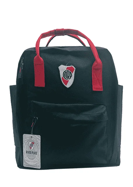Mochila negra de River Plate
