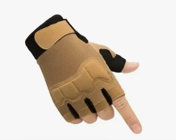 Guante táctico sin dedos