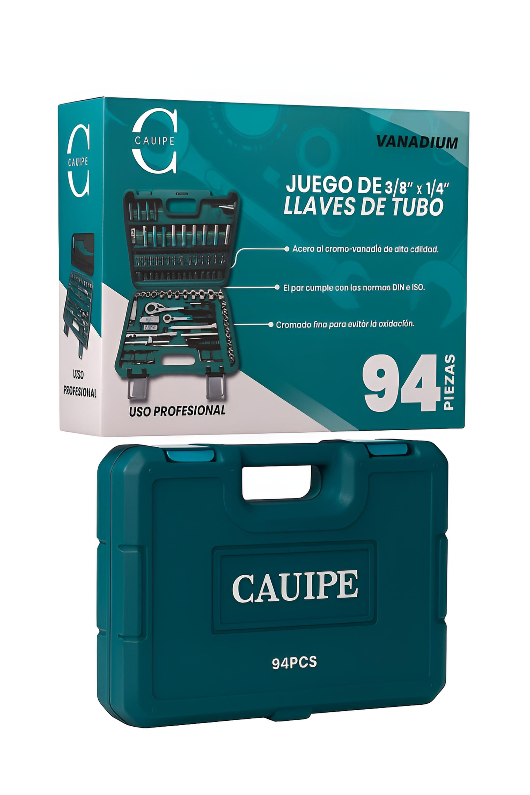 Juego de llaves CAUIPE 94 piezas