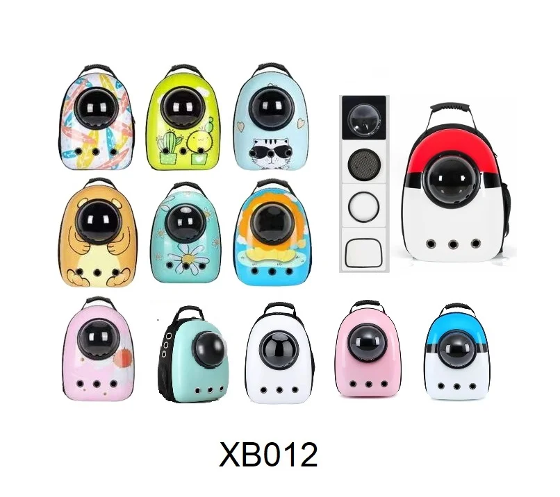 Mochila transportadora para mascotas XB012