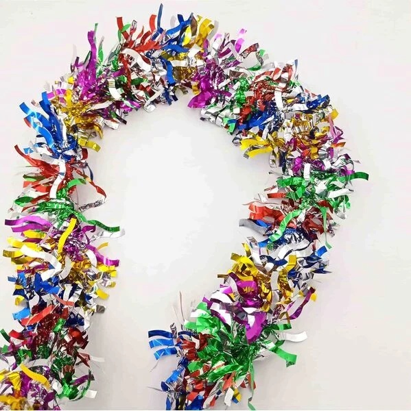 Guirnalda metalizada multicolor