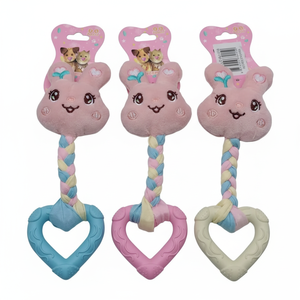 Mordedor conejo para mascotas