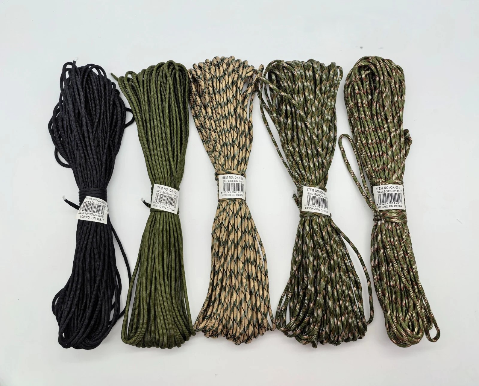 Cuerda paracord multiusos