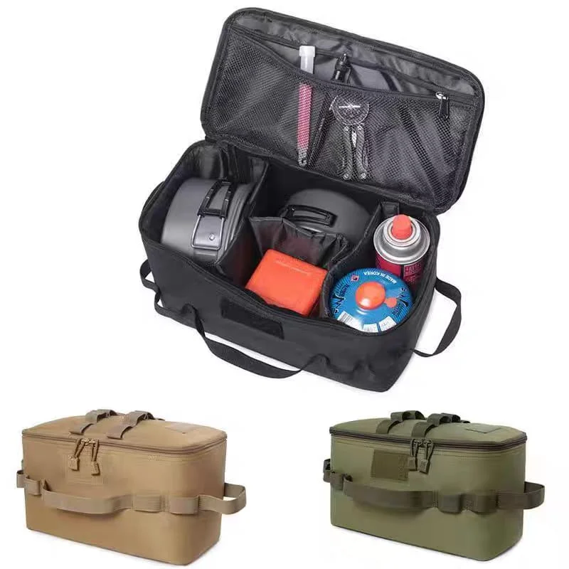 Organizador para camping