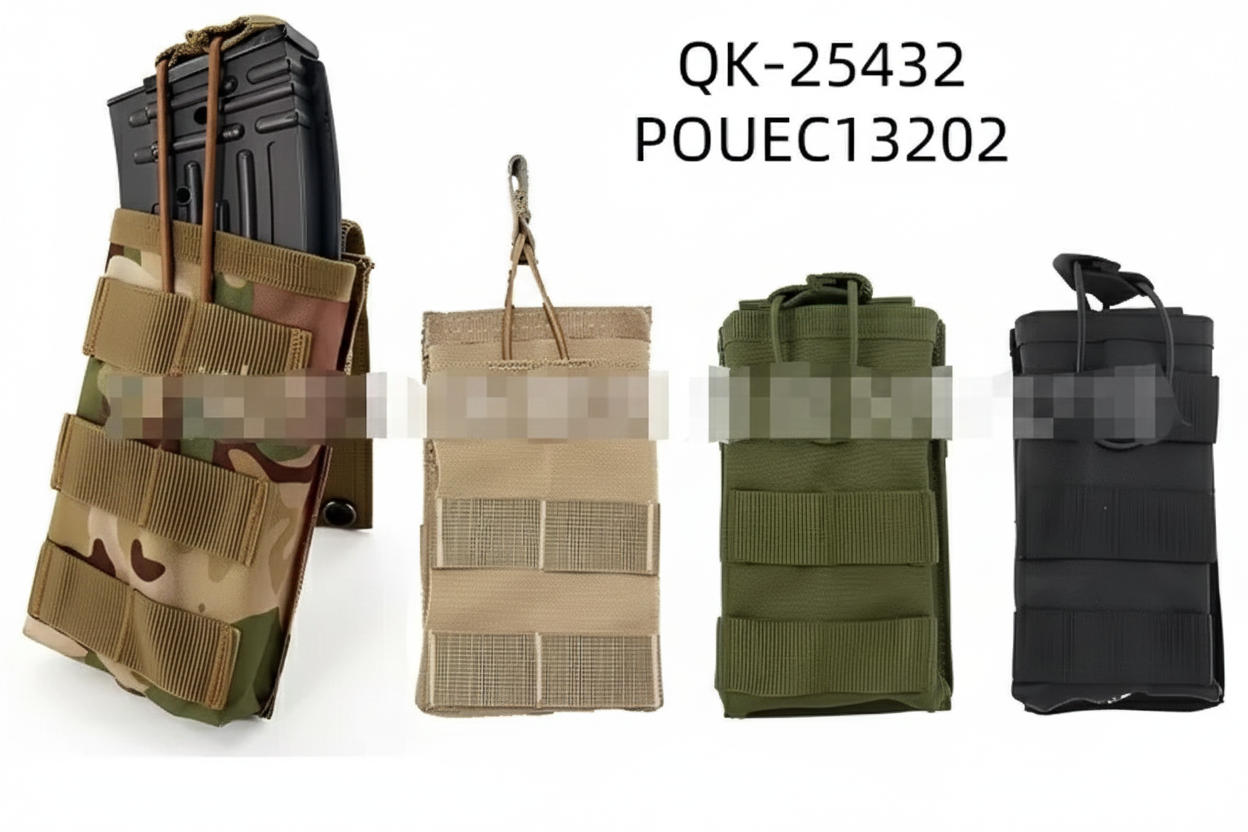 Porta cargadores táctico