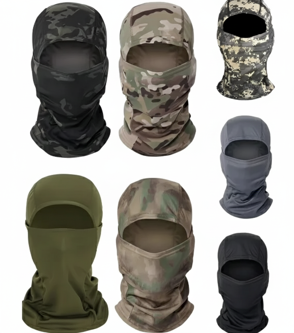 Pasamontañas táctico