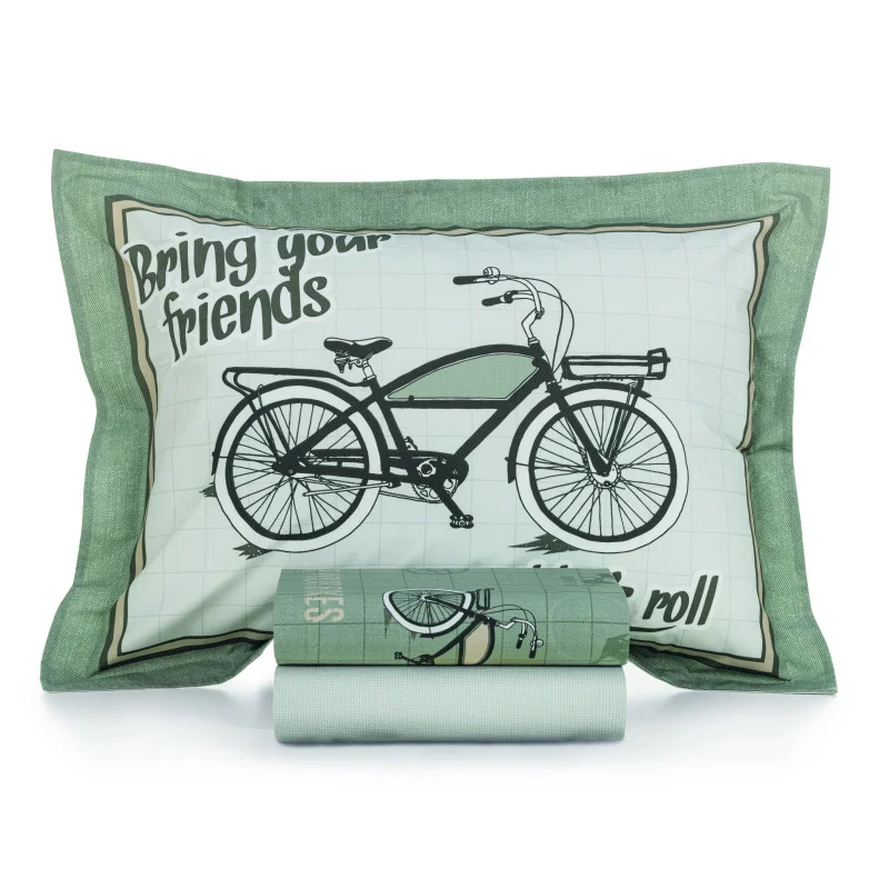 Juego de sábanas juveniles 200 hilos Karsen