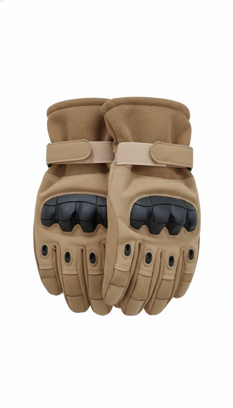 Guantes tácticos con protección