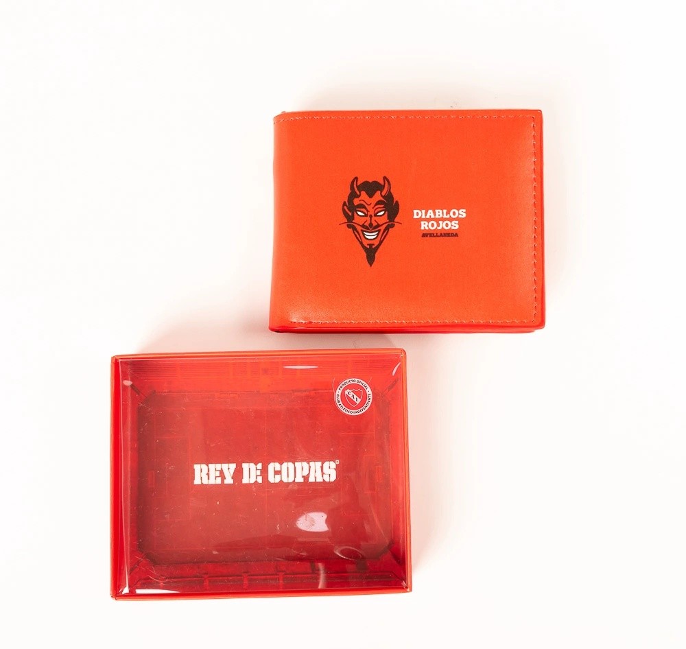 Billetera diablos rojos de Independiente