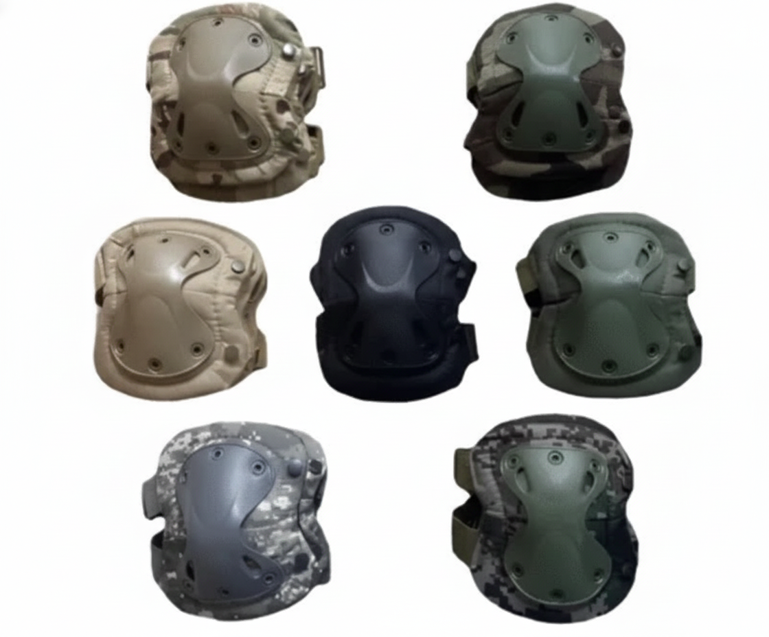 Rodilleras tácticas simples