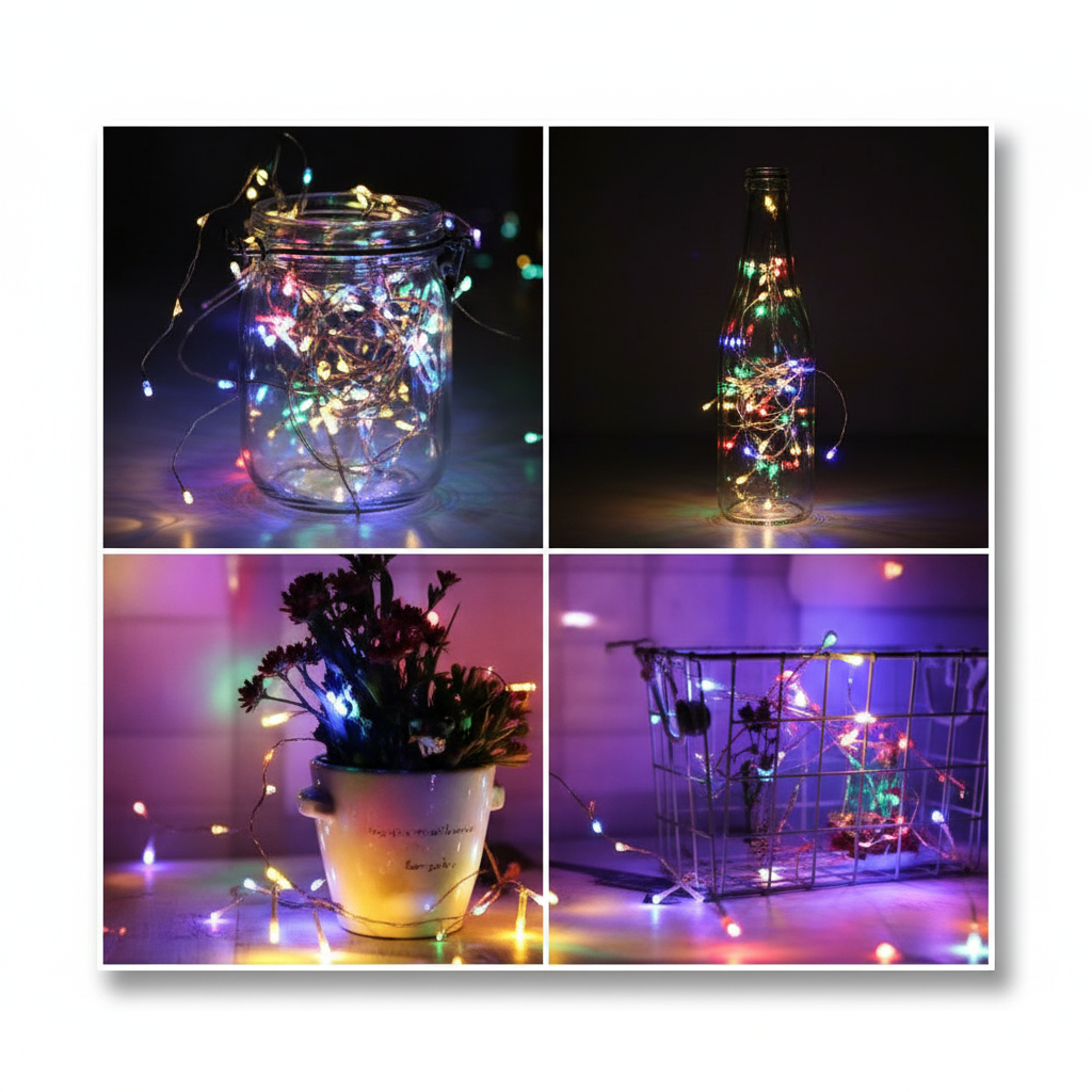 Luces LED de navidad 28 luces