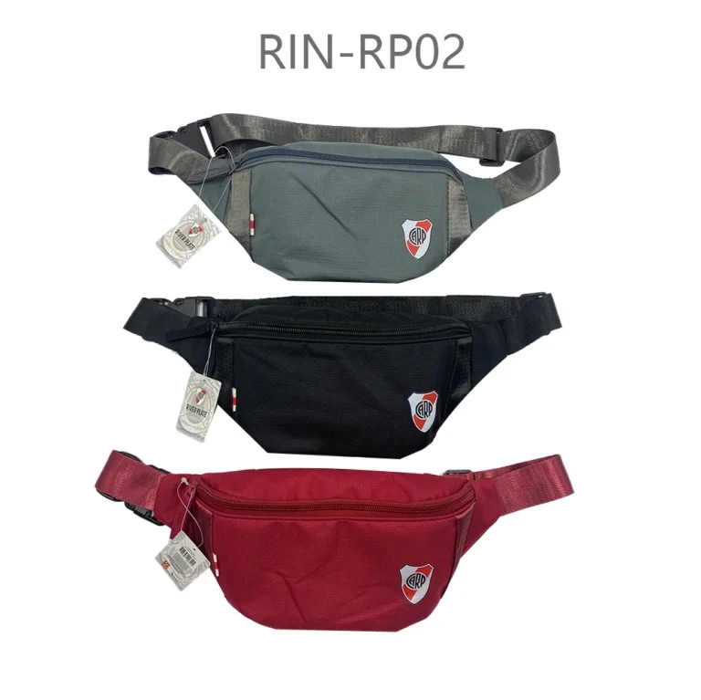 Riñonera básica de River Plate