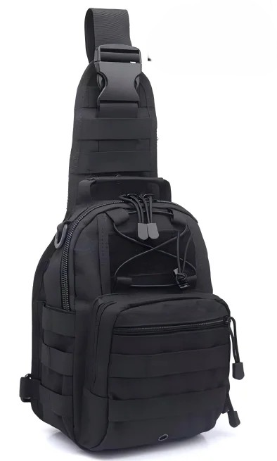 Bolso táctico doble compartimiento