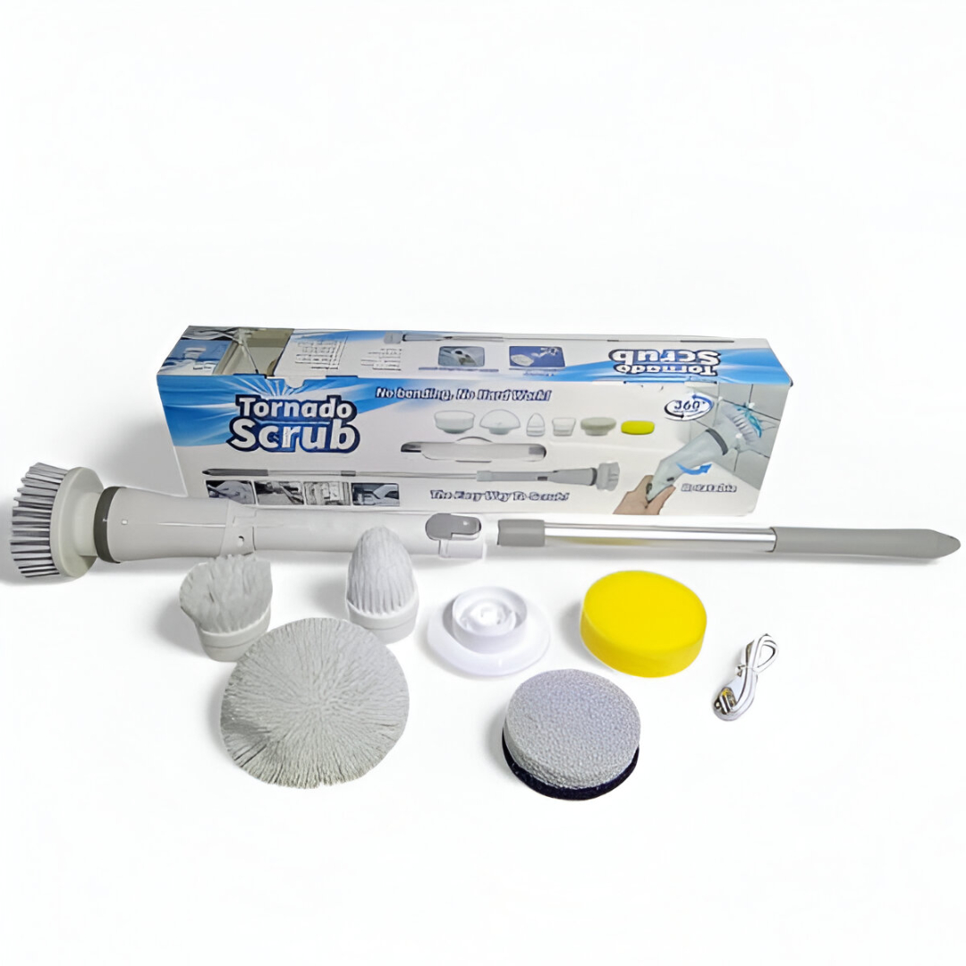 Cepillo de limpieza 7 en 1 tornado Scrub