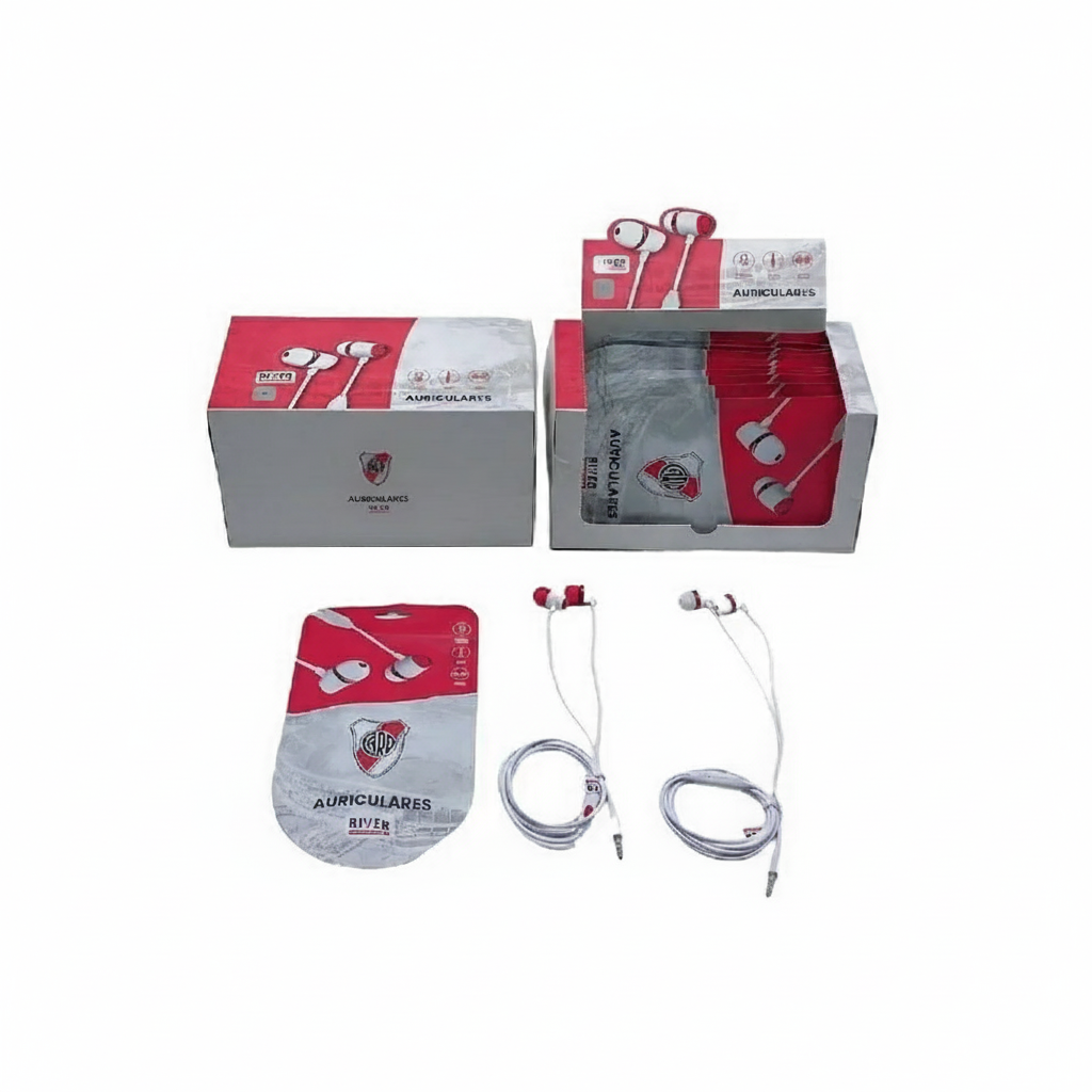 Auriculares de River Plate