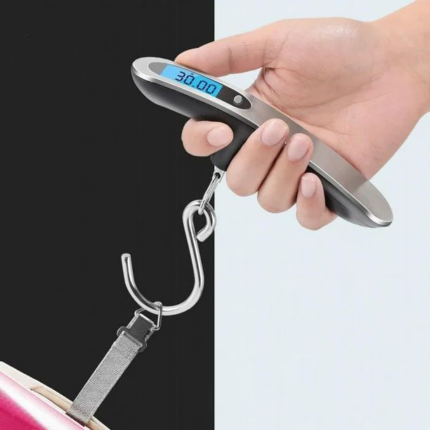 Balanza de valija digital