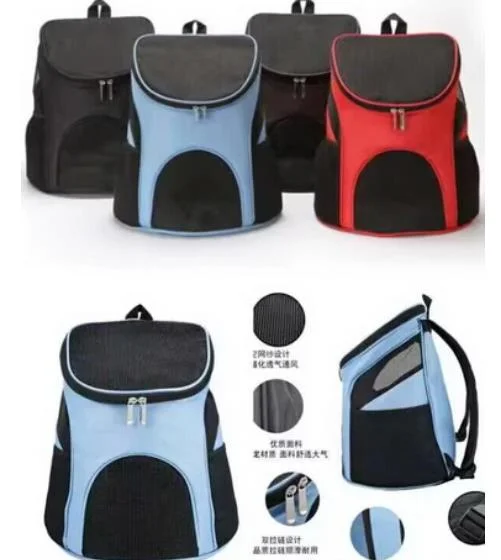 Mochila transportadora para mascotas