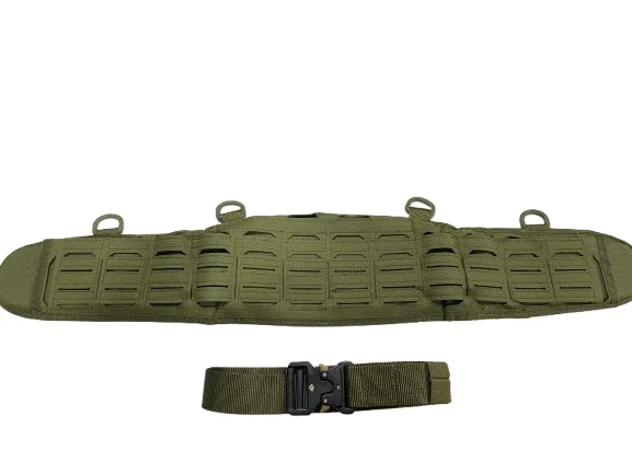 Cinturón táctico molle