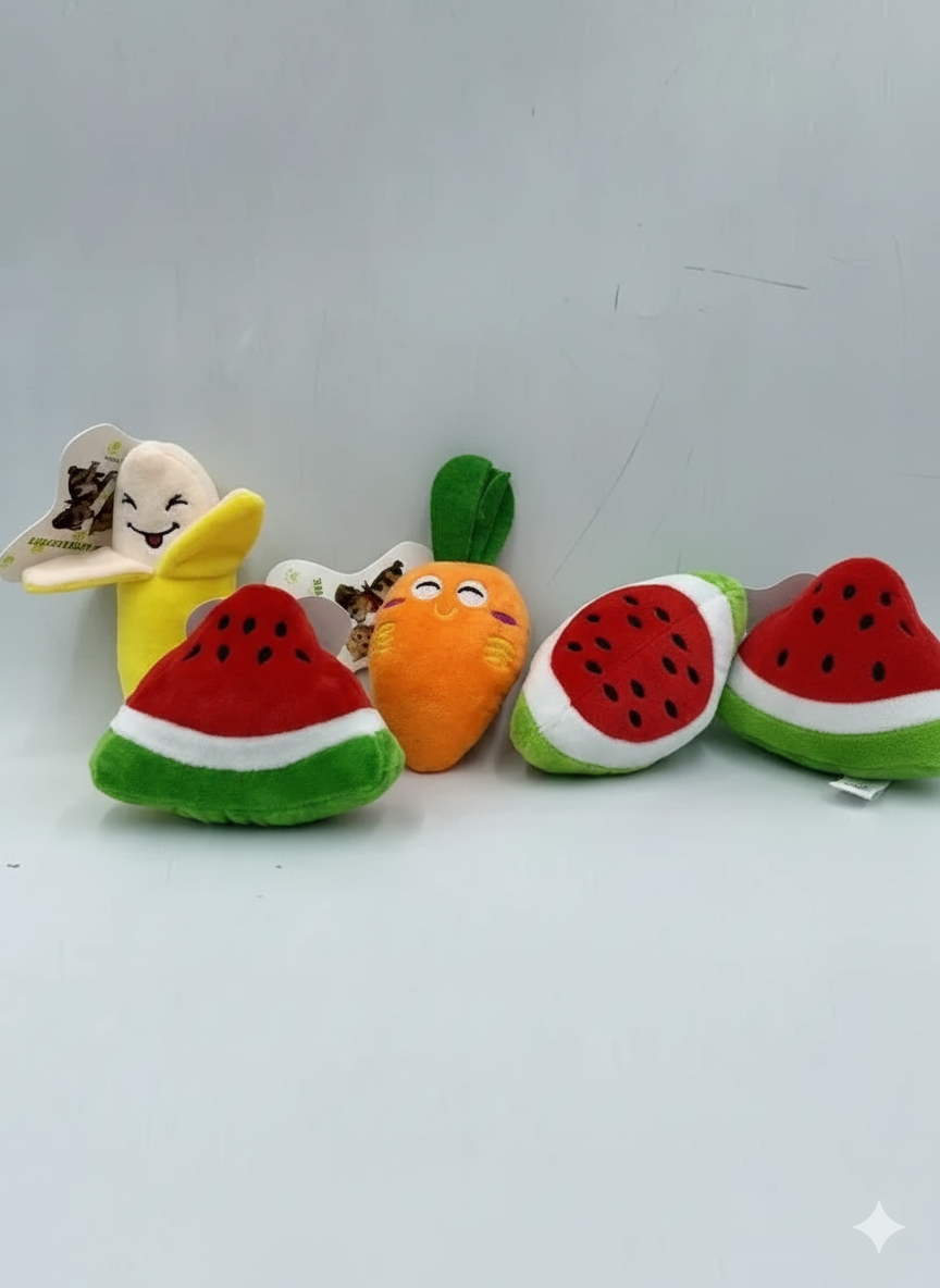 Peluches para mascotas