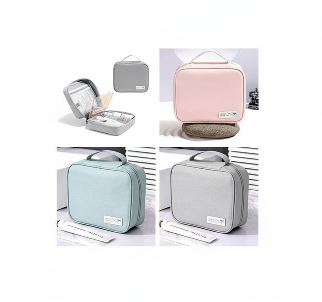 Estuche organizador de viaje