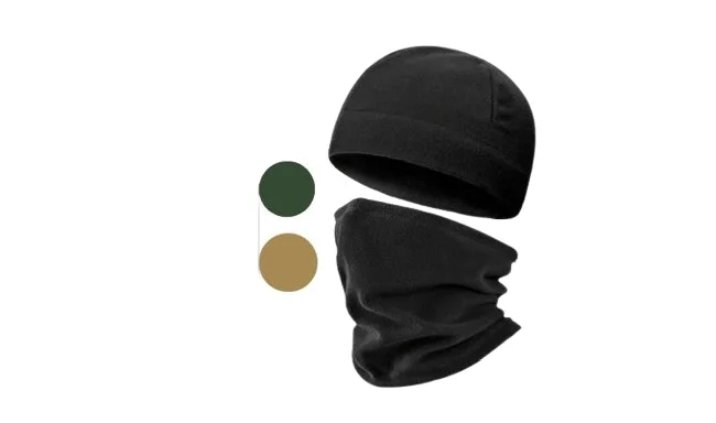 Set de gorro y cuello