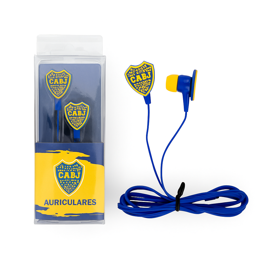 Auriculares de Boca