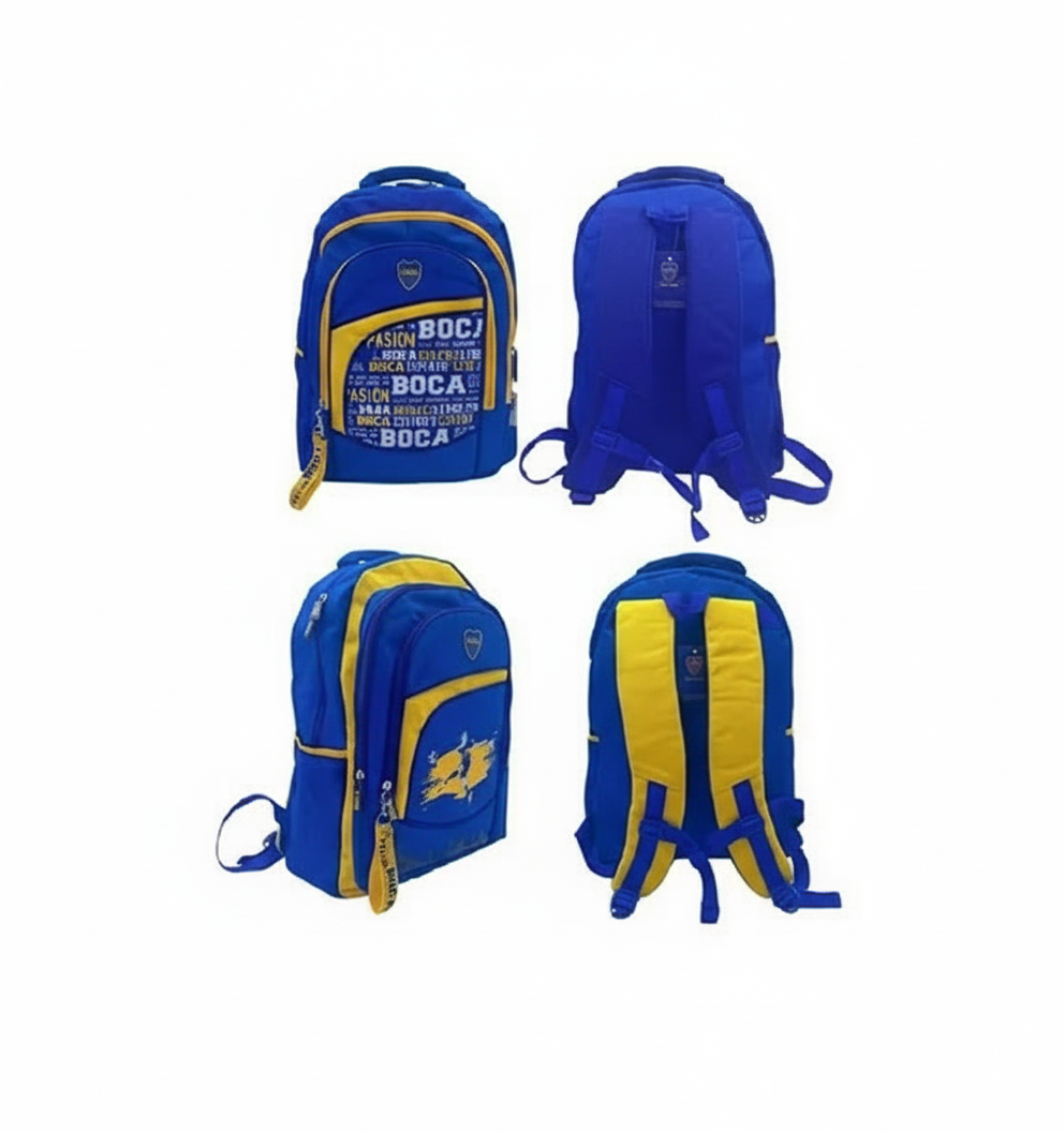 Mochila de Boca Juniors