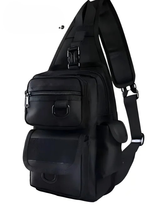 Bolso táctico triple compartimiento