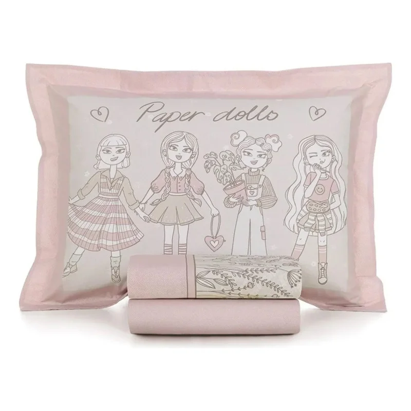 Juego de sábanas juveniles 200 hilos Karsen