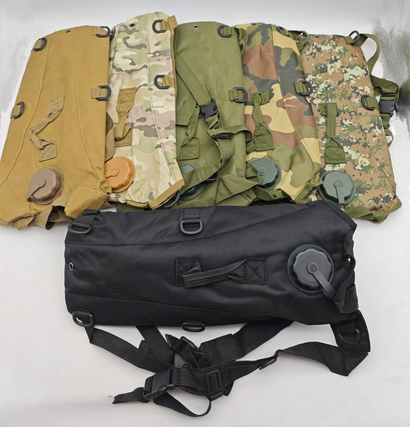 Bolsa de agua táctica