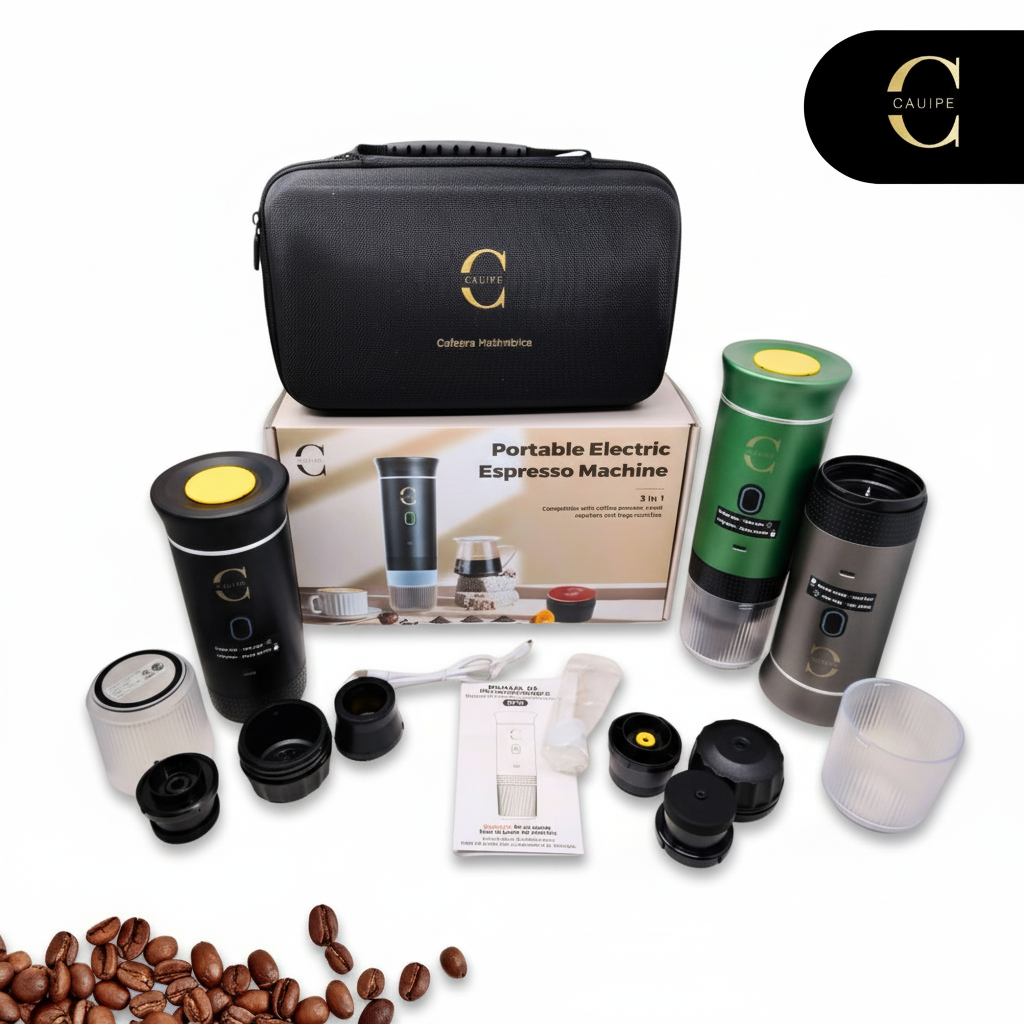 Cafetera inalámbrica 3 en 1 Cauipe