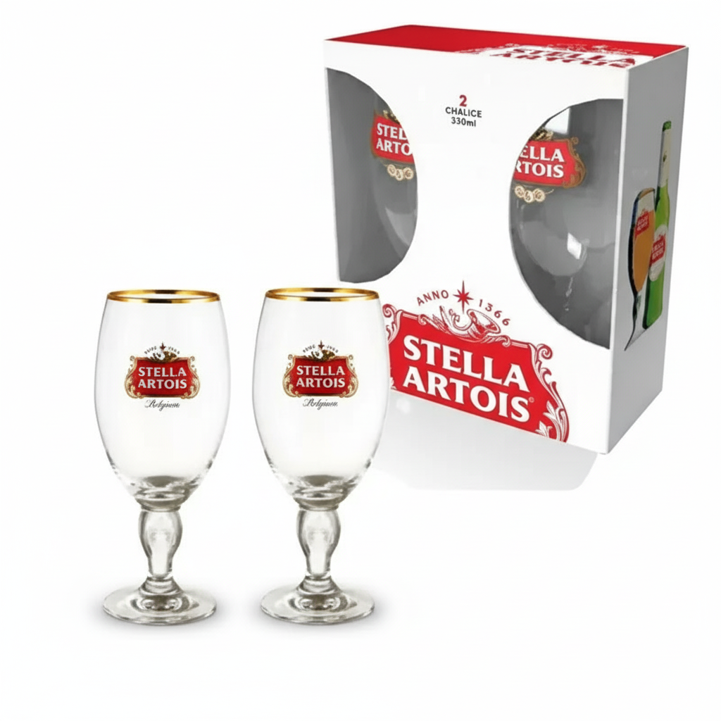 Copas Stella Artois 330ml