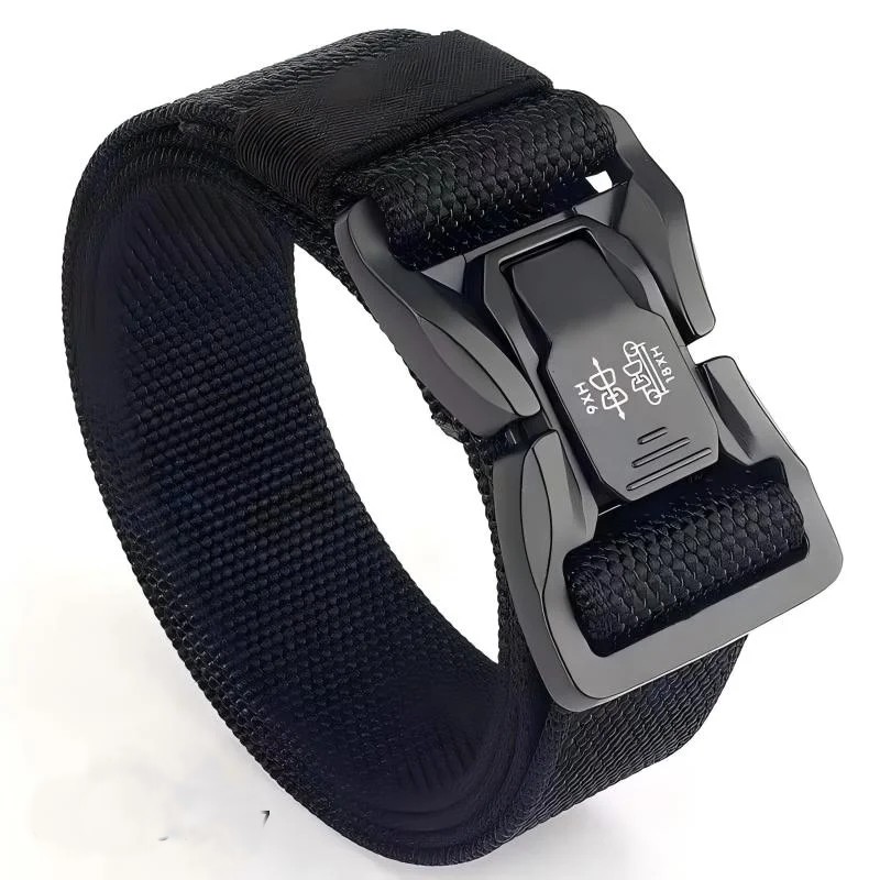 Cinturón táctico negro