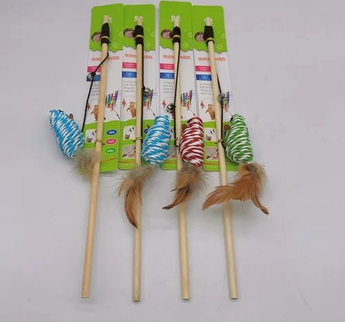 Juguete ratón interactivo para gatos