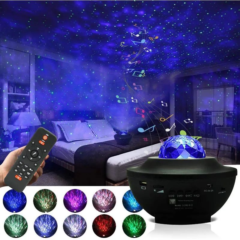 Esfera LED Galaxy light