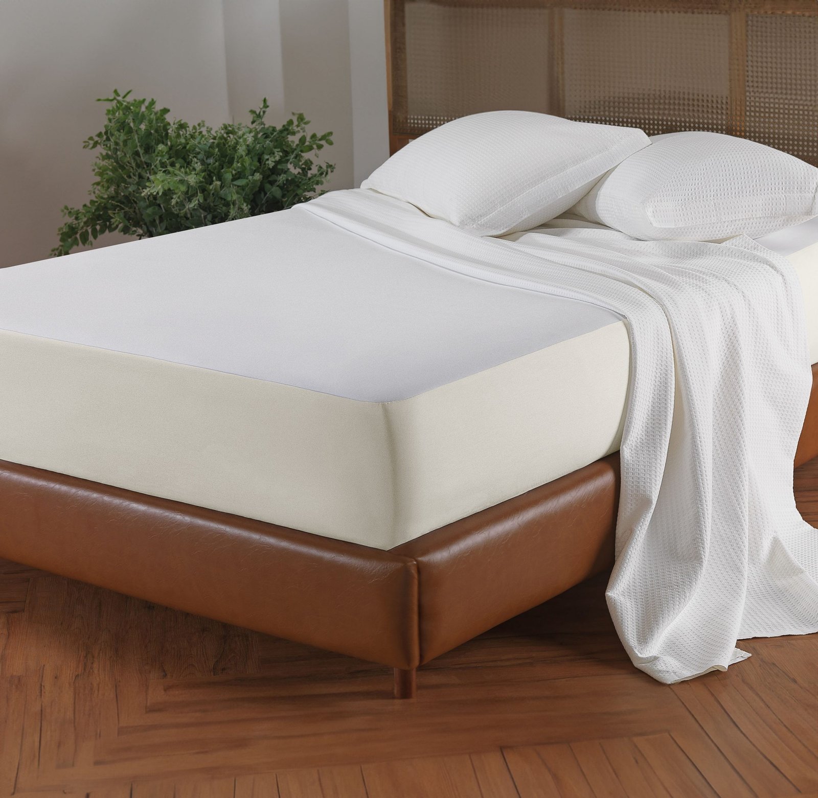 Protector de colchón Teka